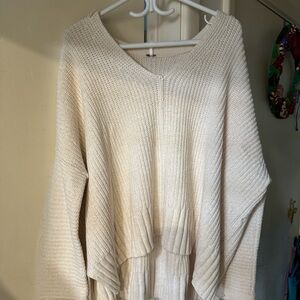 Free people sweater